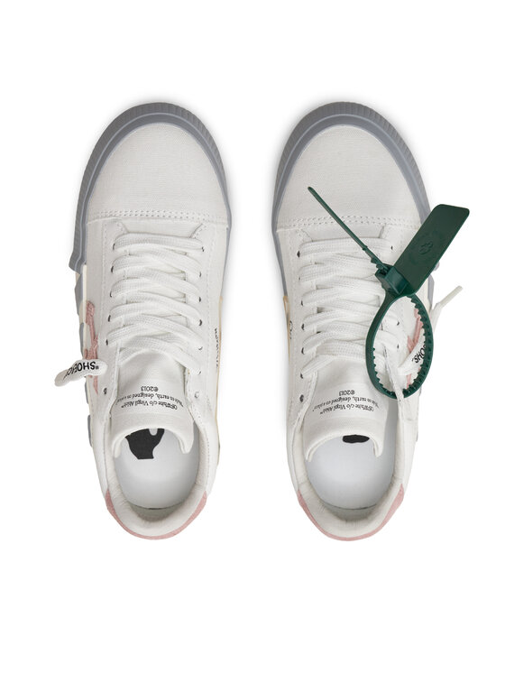 Off-White Tenisówki Off-White OWIA178S22FAB0010130 Biały