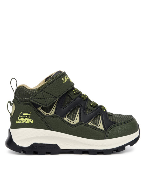 Skechers Botines planos Skechers Storm Blazer 406377L OLBK Caqui