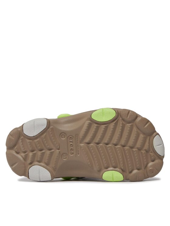 Crocs Chanclas Crocs Classic All Terain Kids Clog 207458 Negro