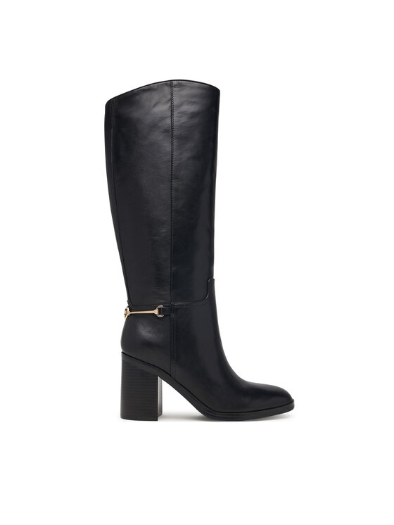 Guess Kozaki Guess FLFGRI LEA11 Czarny