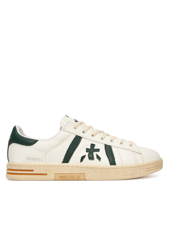 Premiata Sneakersy Premiata Russell Var 8029 Svetlo béžová