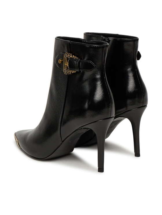 Versace Jeans Couture Ботильйони Versace Jeans Couture 79VA3S57 Чорний