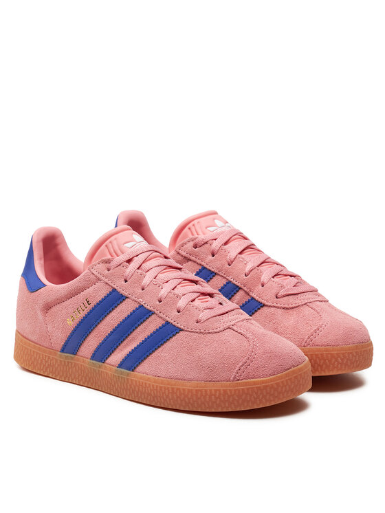 adidas Снікерcи adidas Gazelle J IG9153 Рожевий