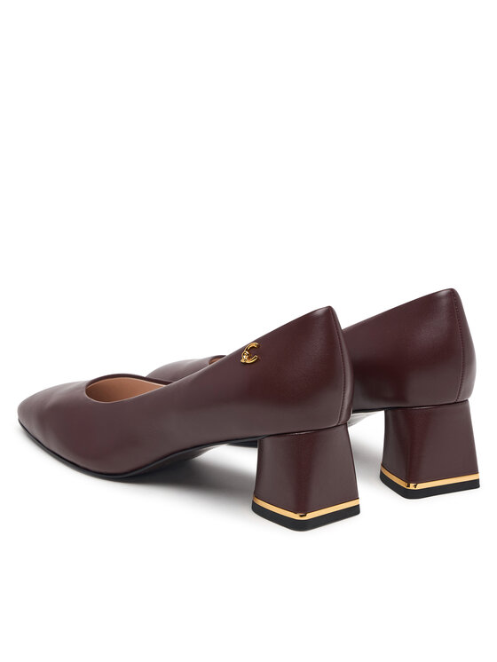 Coccinelle Pantofi pumps Coccinelle C-Everyday E4 U1L 13 01 01 Vișiniu