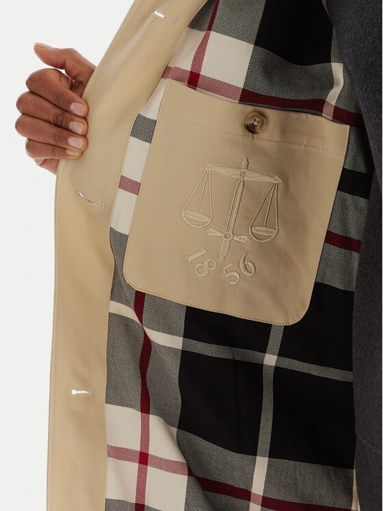 Hunter Hunter Trench Keltie HARW0014251 Bež Regular Fit