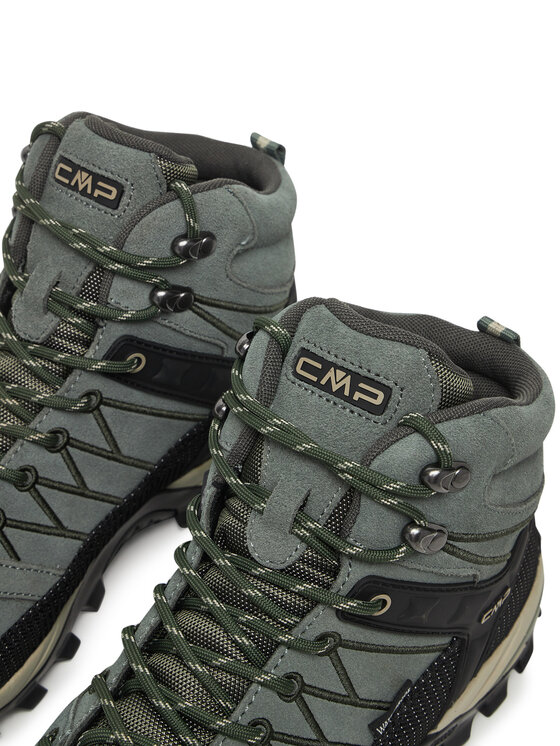 CMP Трекінгові черевики CMP Rigel Mid Wp Waterproof 3Q12947 Зелений