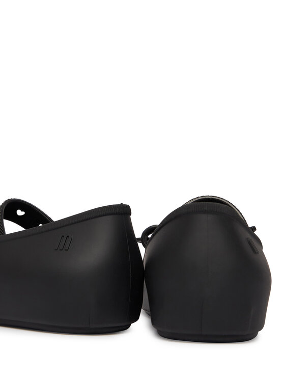 Melissa Балетки Melissa Mini Melissa Sophie Crush Bb 37838 Чорний