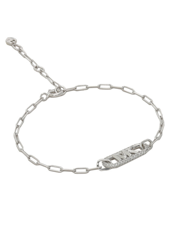 Michael Kors Zapestnica Michael Kors MKC1656CZ040 Srebrna