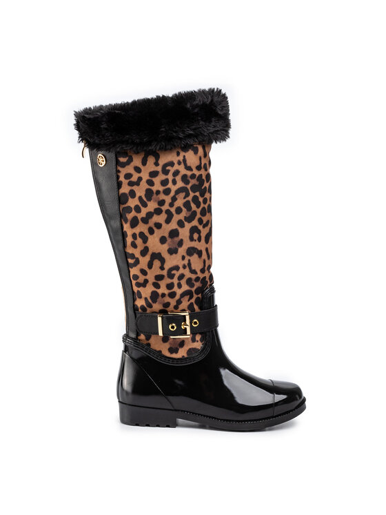 Guess Гумові чоботи Guess Cicely FL8CIC RUB11 Чорний