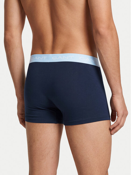 Gant Gant Conjunto de calzoncillos boxer 902615003 Azul marino