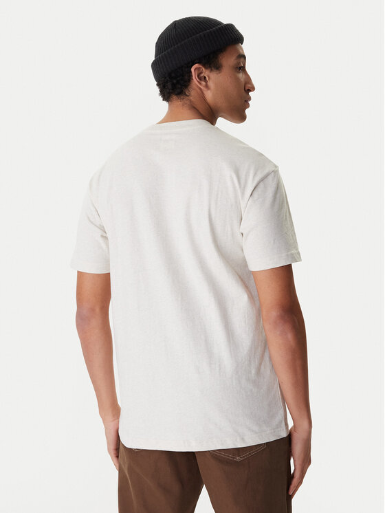 DC Shoes DC Shoes Футболка Star Pocket ADYZT05377 Бежевий Regular Fit