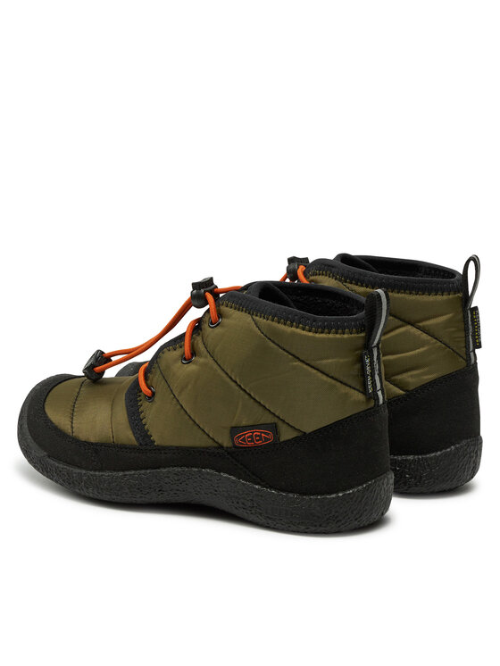 Keen Снігоходи Keen Howser II Waterproof Chukka 1029426 Зелений