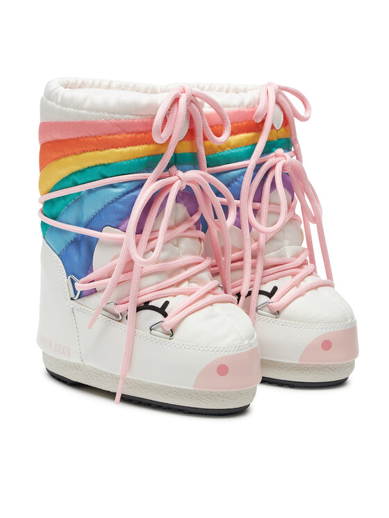 Moon Boot Снігоходи Moon Boot Mb Icon Unicorn 80D3400270 Кольоровий