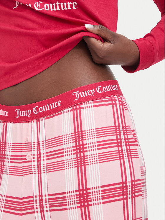 Juicy Couture Juicy Couture Pizsama JCYPJ226854 Piros Relaxed Fit