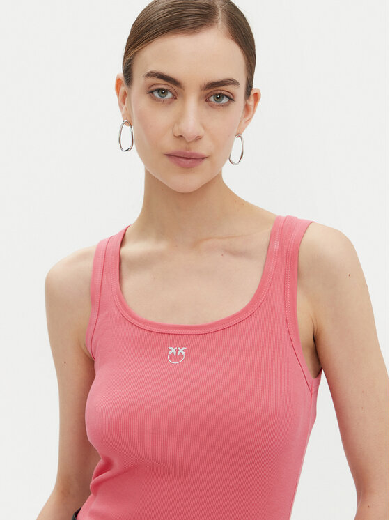 PINKO PINKO Топ 100807 A2C1 Рожевий Regular Fit