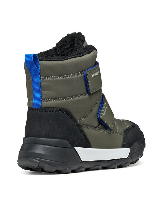 Geox Sniego batai Geox J Trekkyup Boy B Abx J66MBA 0FU54 C3XK4 S Tamsiai žalia