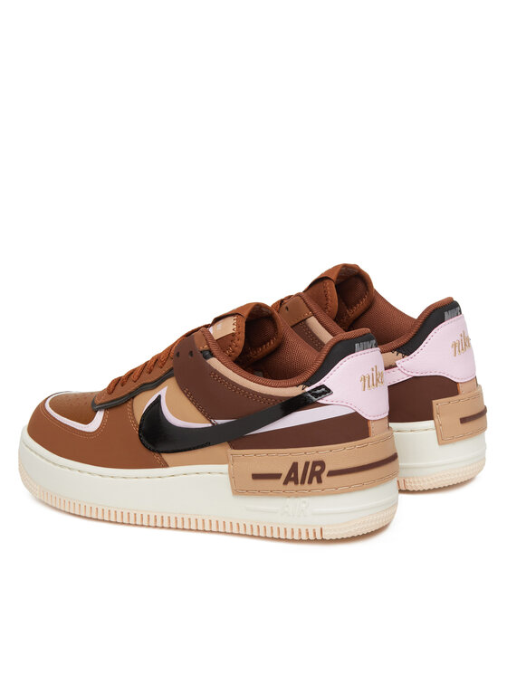 Nike Снікерcи Nike Af1 Shadow DZ1847 200 Коричневий