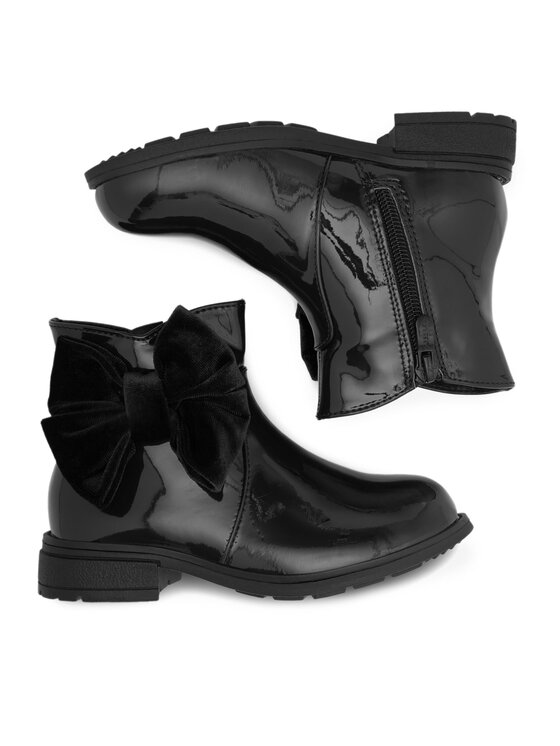 Nelli Blu Botki Nelli Blu CS2920-40 Czarny