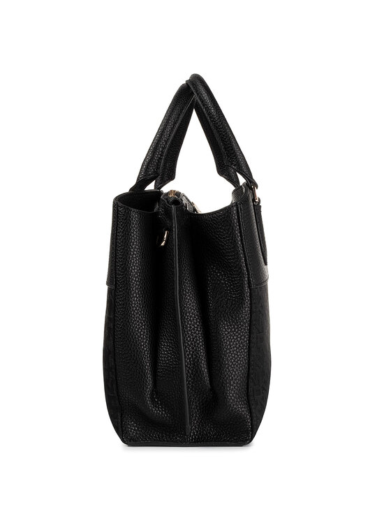 DKNY Bolso DKNY Noho Md Trpl Compt Satchel Logo R91DFA75 Negro