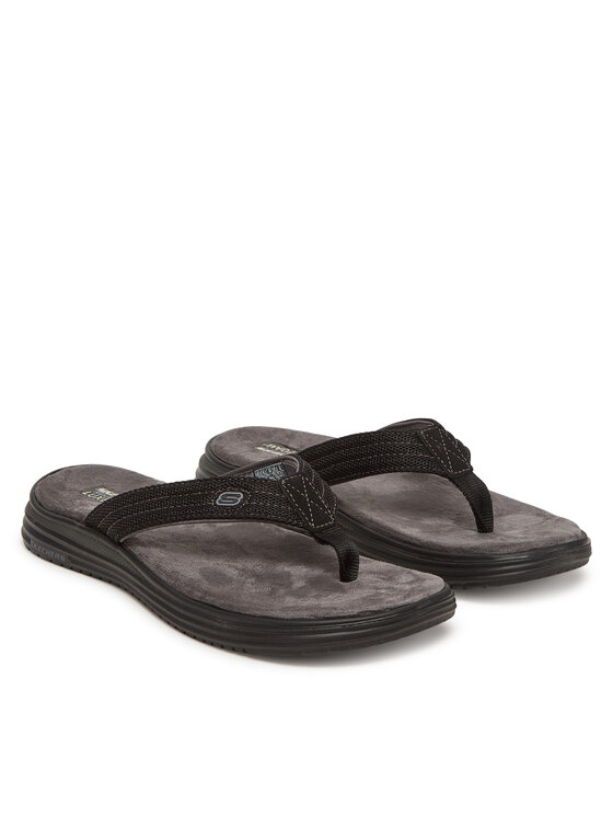 Skechers Infradito Skechers Proven Sd-Baylis 204577/BLK Nero