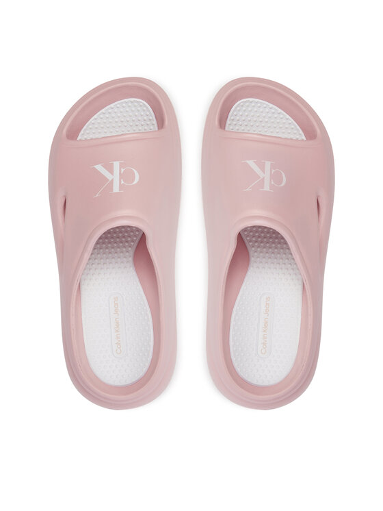 Calvin Klein Jeans Klapki Calvin Klein Jeans V3A0-80848-0083 S Różowy