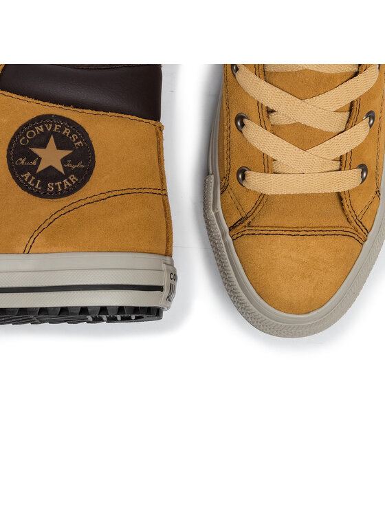 Converse Laisvalaikio batai Converse Ctas Pc Boot Hi 665163C Ruda