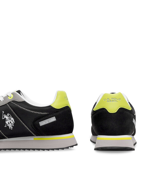 U.S. Polo Assn. Снікерcи U.S. Polo Assn. ALTENA001A Чорний