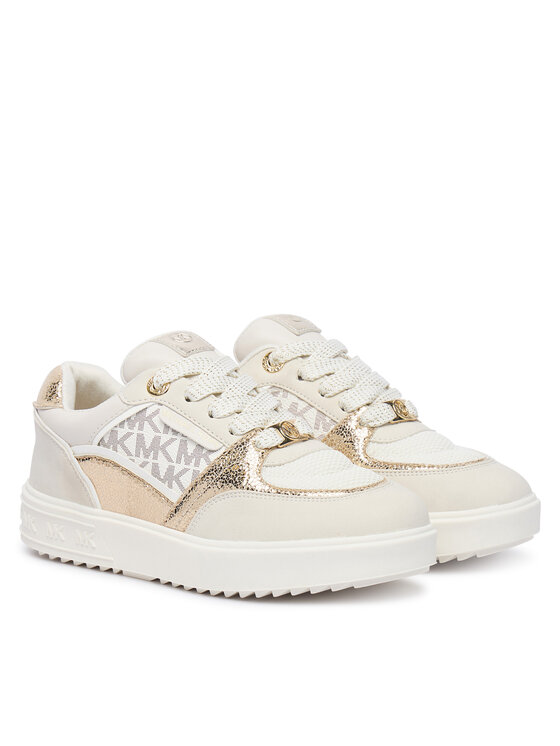 MICHAEL Michael Kors Снікерcи MICHAEL Michael Kors Emmet Clarke MK03914256 Білий