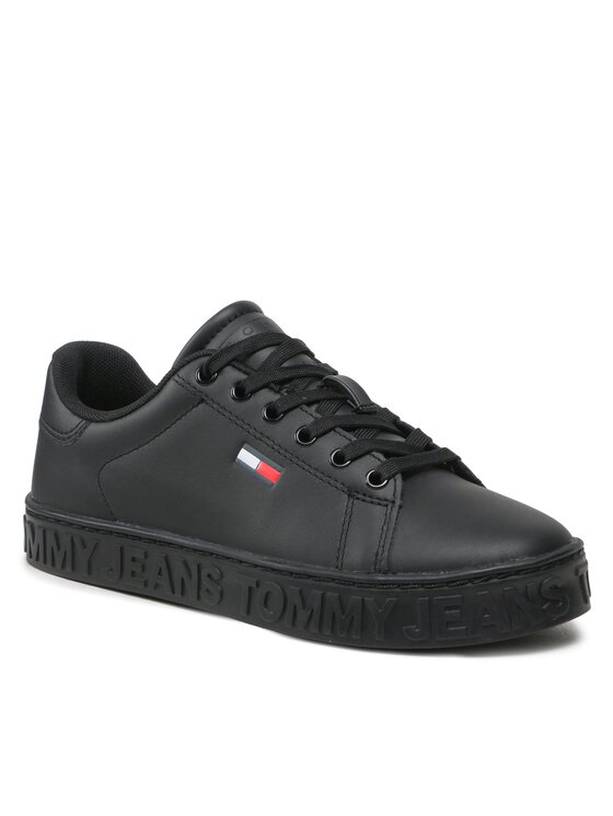 Tommy Jeans Sneakersy Tommy Jeans Cool Ess EN0EN02042 Čierna