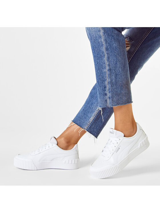 Puma Snīkeri Puma Carina Llft Tw 374740 01 Balts