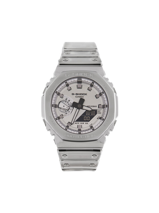 G-Shock Pulkstenis G-Shock GM-2100YM-8AER Sudraba