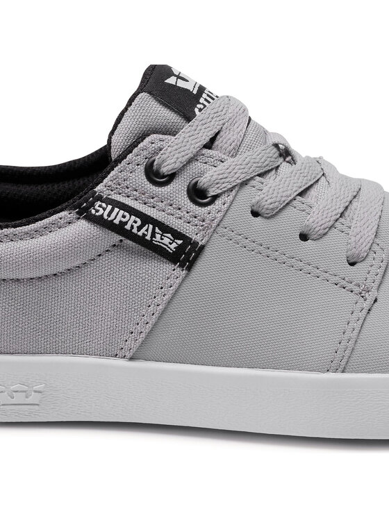 Supra Πάνινα παπούτσια Supra Stacks II 08183-056-M Γκρι