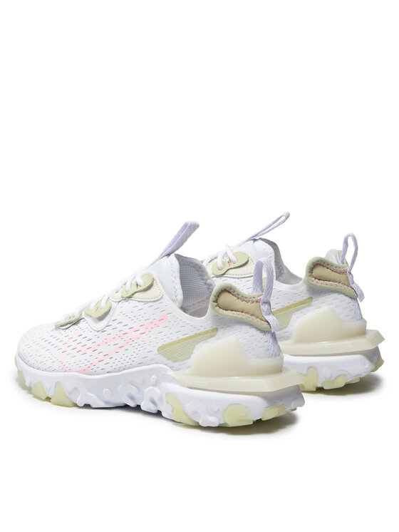 nike react vision white arctic punch olive aura