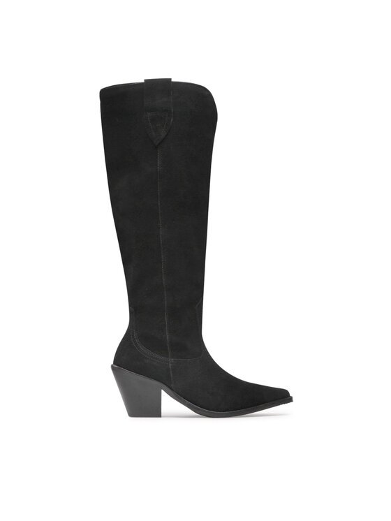 Lasocki Kovbojské topánky Lasocki V441 Čierna