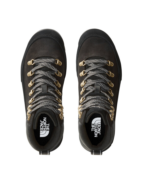 The North Face Scarpe da trekking The North Face Back To Berkeley IV Leather Wp NF0A8A9EKX7 Nero