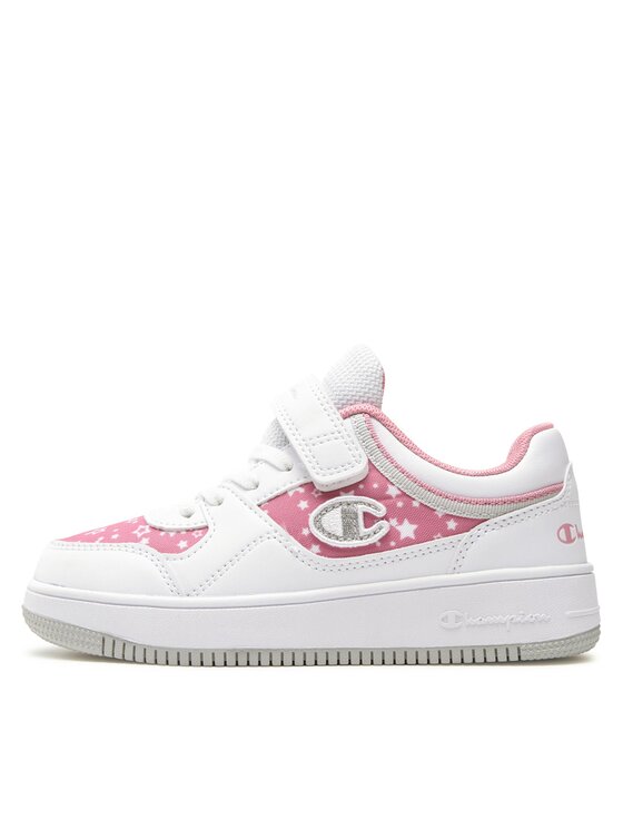 Champion Sneakersy Champion Rebound Graphic S32688-CHA-WW006 Biela
