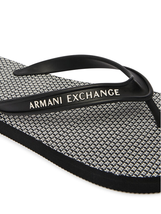 Armani Exchange В'єтнамки Armani Exchange XUQ002 XV676 MC562 Чорний