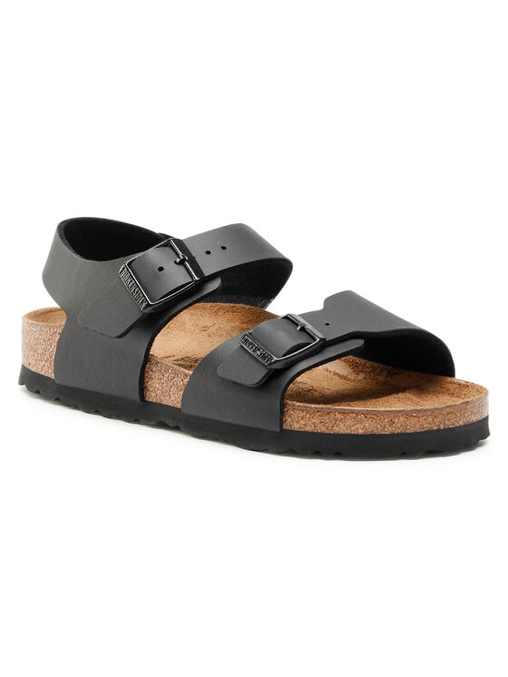 Birkenstock Sandály Birkenstock New York Kids Bs 0187603 Černá