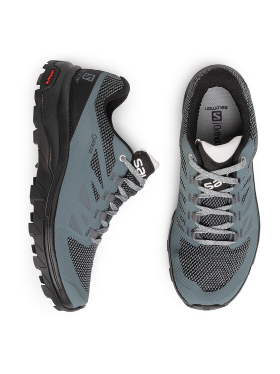 Salomon Turistiniai batai Salomon Outline Gtx W GORE-TEX 409970 22 M0 Pilka