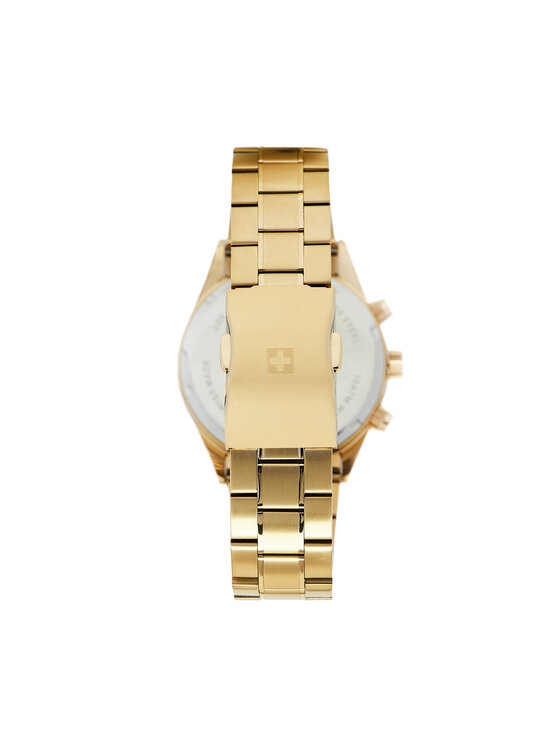 Swiss Alpine Military Hodinky Swiss Alpine Military 7047.9117 Zlatá