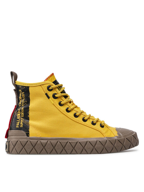 Palladium Trampki Palladium Palla Ace Supply Mid 77179-741-M Żółty