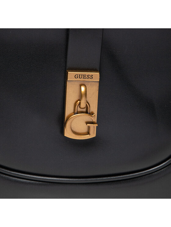 Guess Rankinė Guess Maimie Hobo HWVB84 09020 Juoda