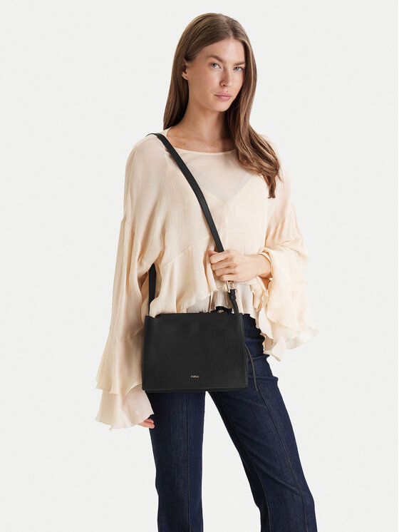 Furla Borsetta Furla Nuvola S Crossbody WB01275-HSF000-O6000 Nero