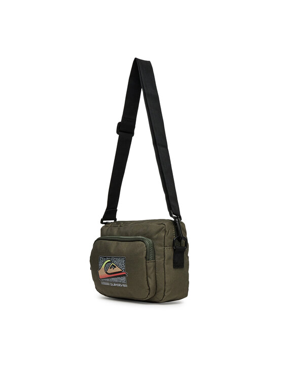 Quiksilver Torbica za okrog pasu Quiksilver QUIC-M-004-07 Khaki