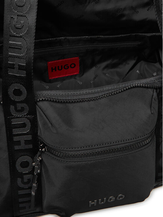HUGO Pārnēsajamā soma HUGO Marsel 50547297 Melns