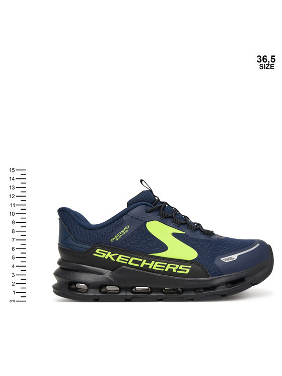 Skechers Sneakersy Skechers Glide-Step Plus - Vista-Lane 404203L Tmavomodrá