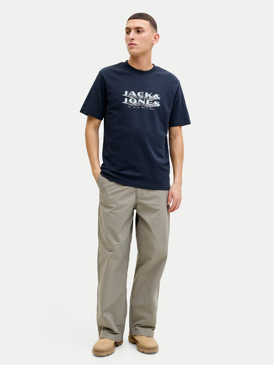 Jack & Jones Jack & Jones Camiseta Fusion 12289880 Azul Regular Fit