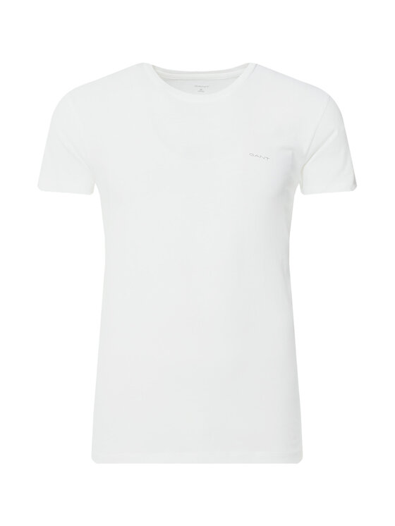 Gant Gant Σετ t-shirts 900012008 Λευκό Regular Fit