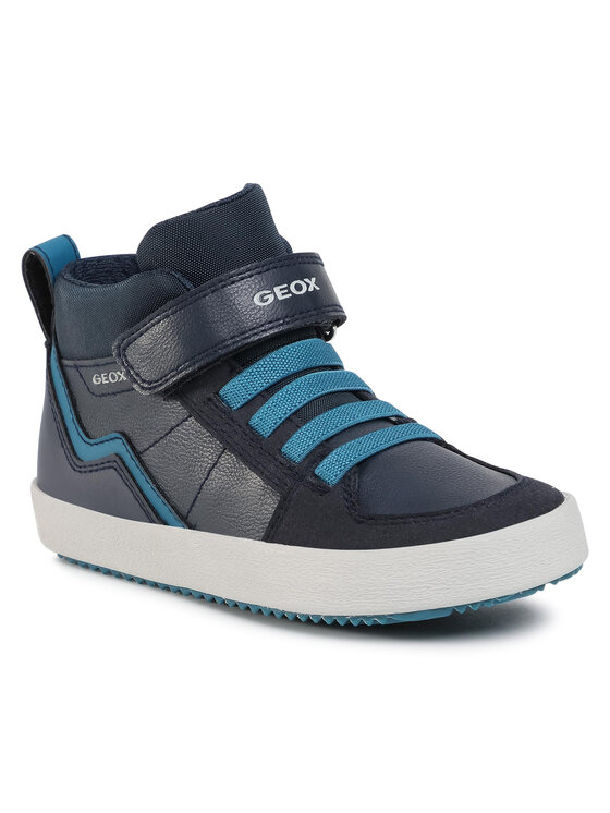 Geox Snīkeri Geox J Alonisso B.A J042CA 0BUAF C4076 S Tumši zils