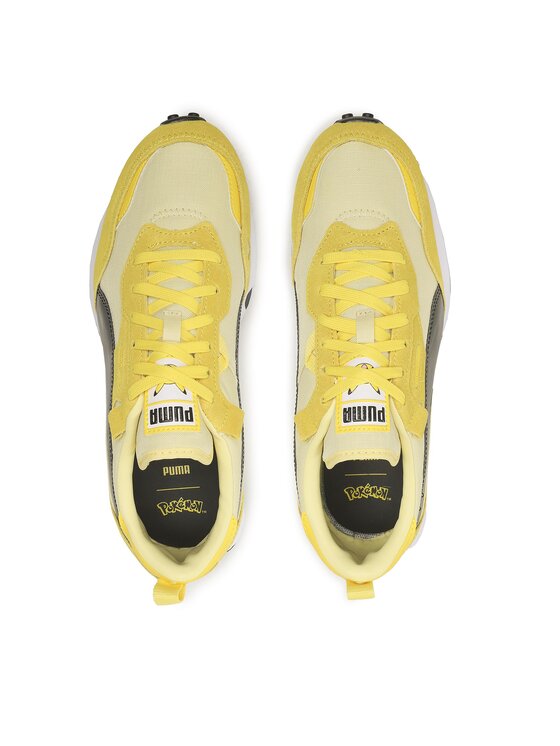 Puma Snīkeri Puma POKÉMON Rider Fv Pikachu 387688 01 Dzeltens